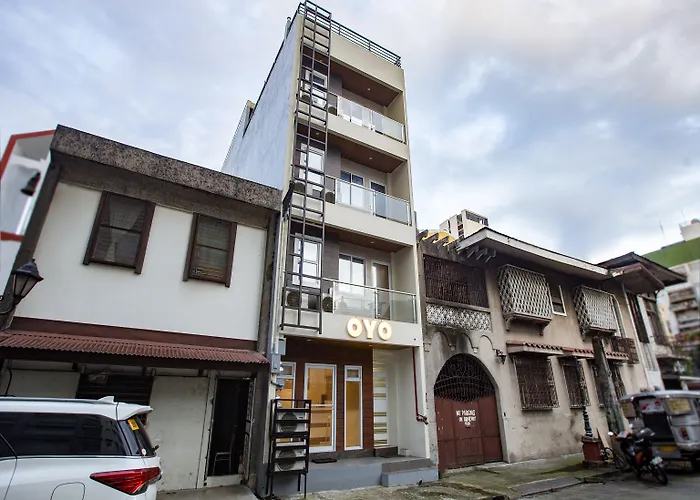 酒店 Oyo 605 The Quarters 马尼拉