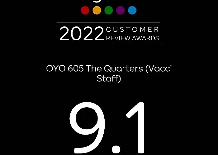 酒店 Oyo 605 The Quarters 马尼拉